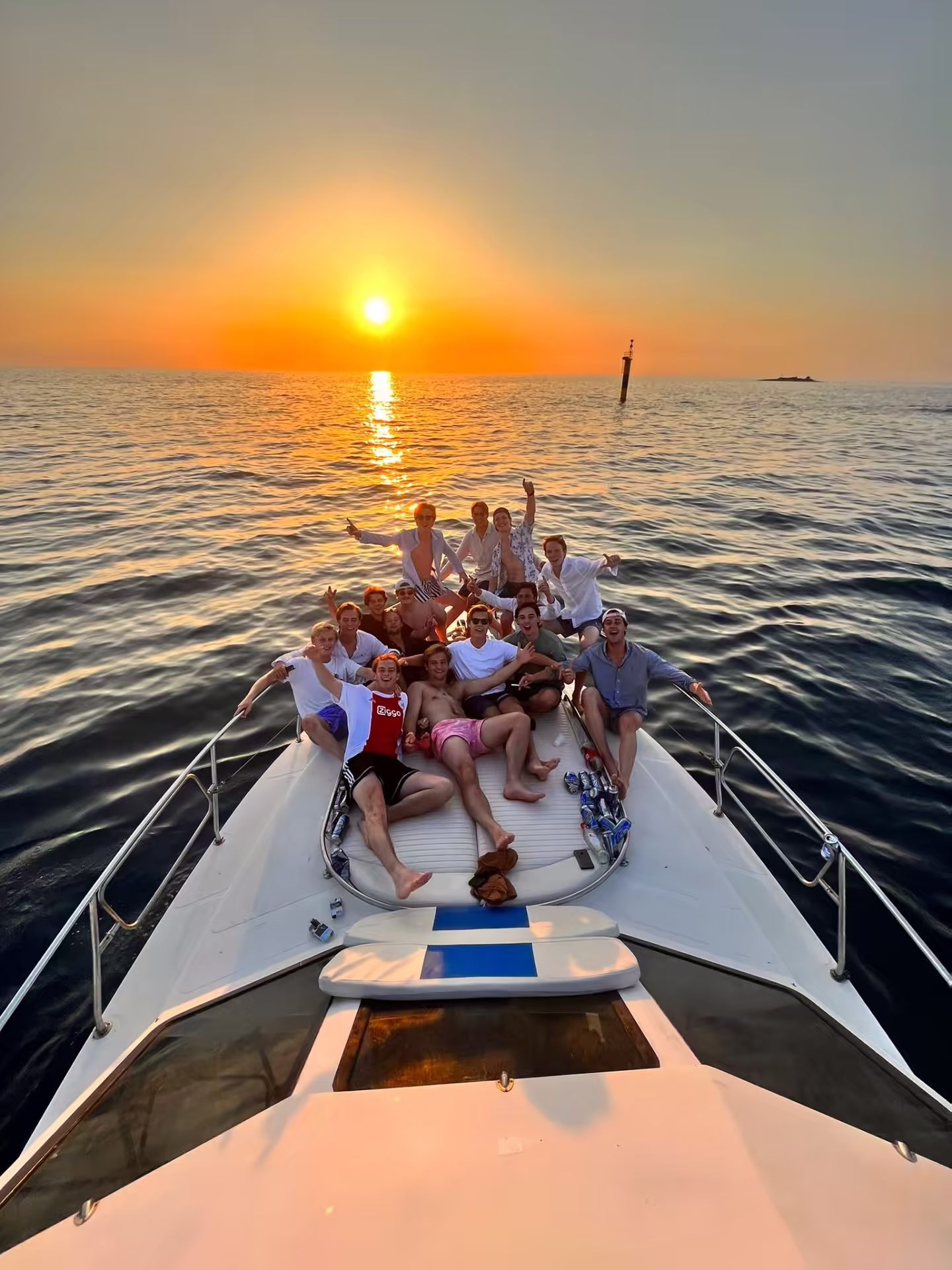 All in one day at sea